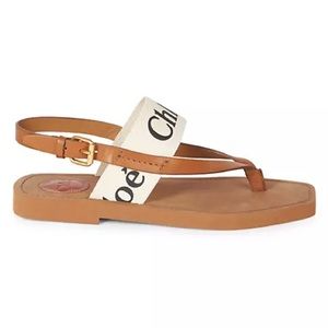 Chloe sling back sandals US 7